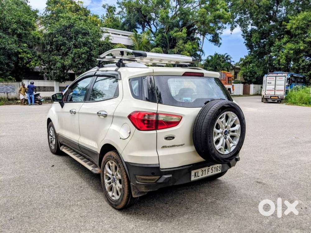 Ford Ecosport 1.0 Eco Boost Titanium (o) (mt) Petrol, 2013, Petrol
