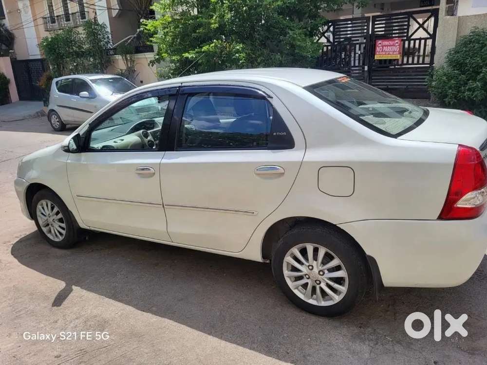 Doctor Used Toyota Etios Vxd Diesel 2015
