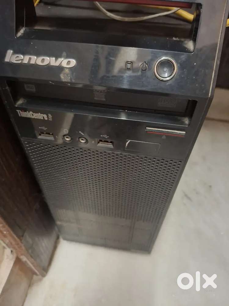 LENOVO DESKTOP WITH LED SCREEN - BRANDED