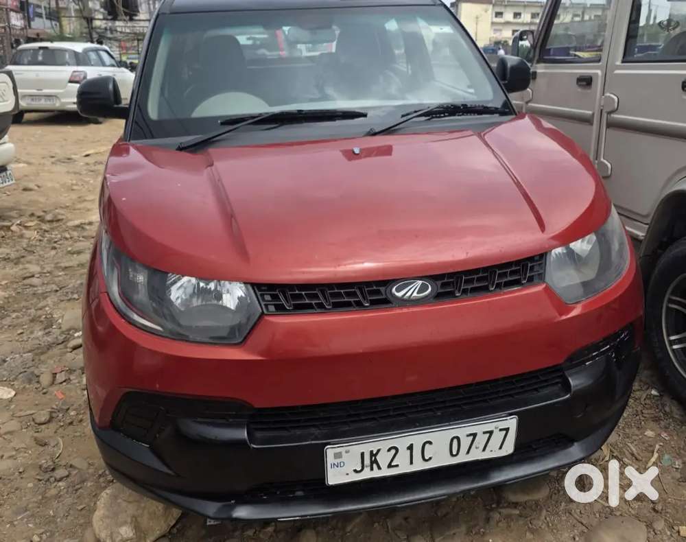 Mahindra Kuv100 Nxt 2016 Year