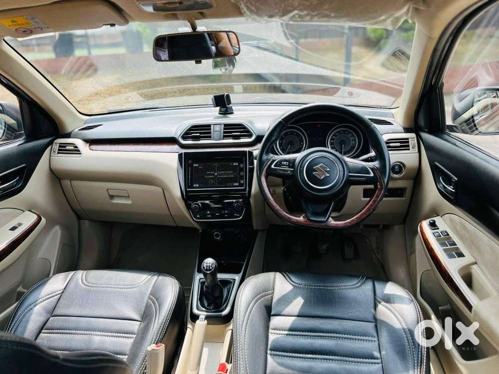 Maruti Suzuki Swift Dzire Zxi+ Mt, 2017, Petrol