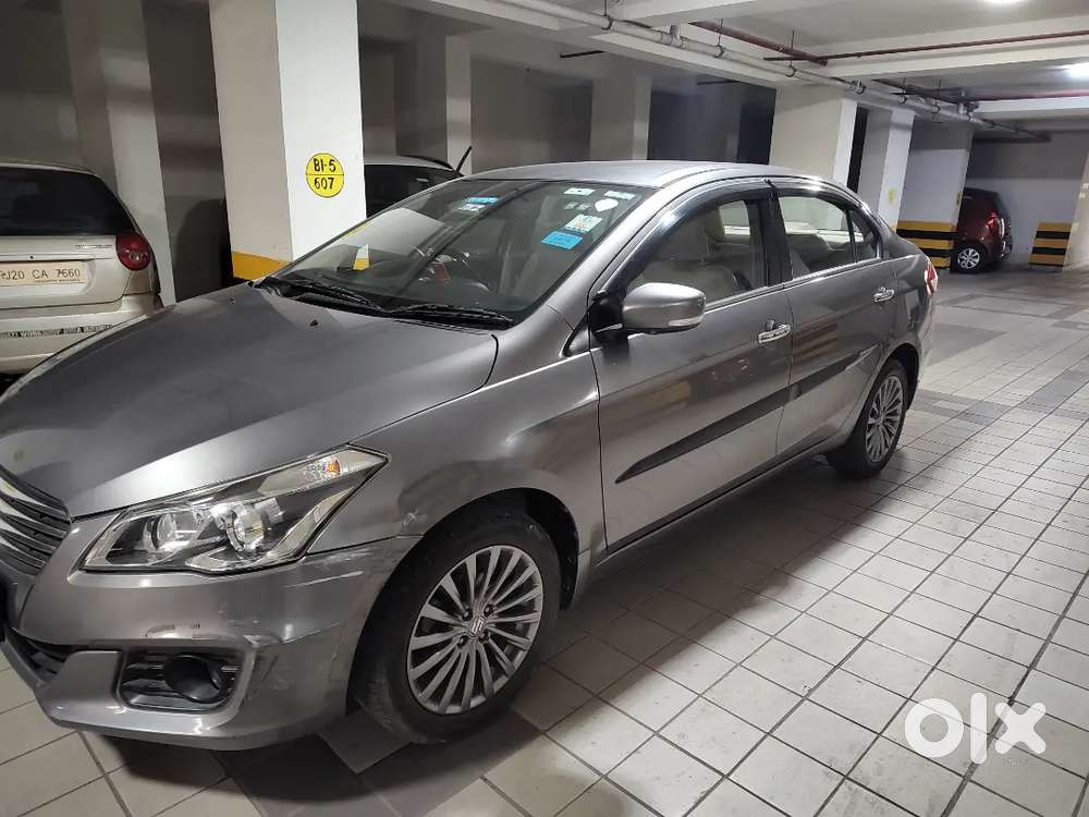 Maruti Suzuki Ciaz Alpha 2017