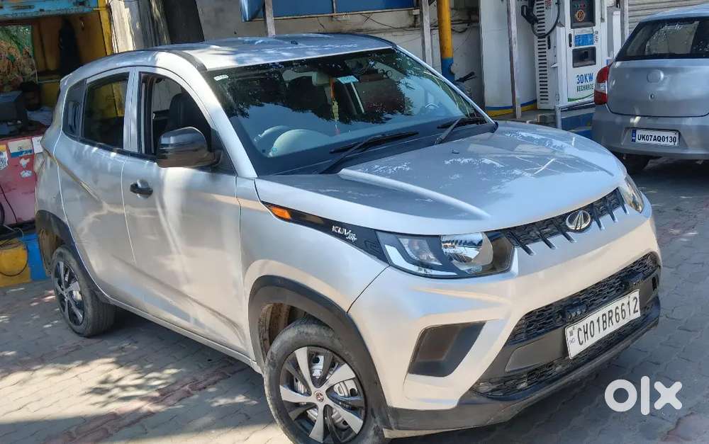 Mahindra Kuv 100 2018 Petrol Good Condition