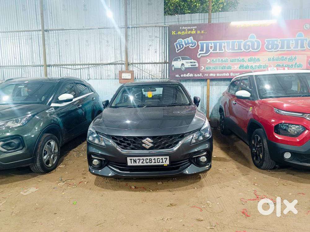 Maruti Suzuki Baleno Zeta, 2022, Petrol