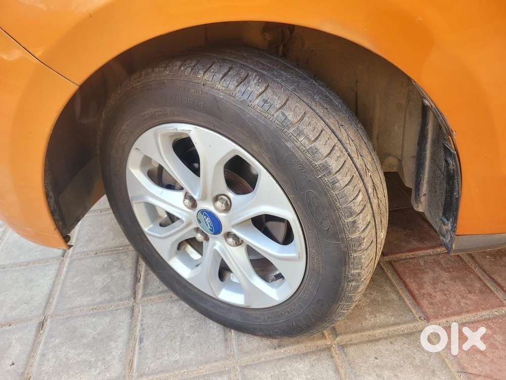 Ford Aspire Titatinium Blu Tdci, 2015