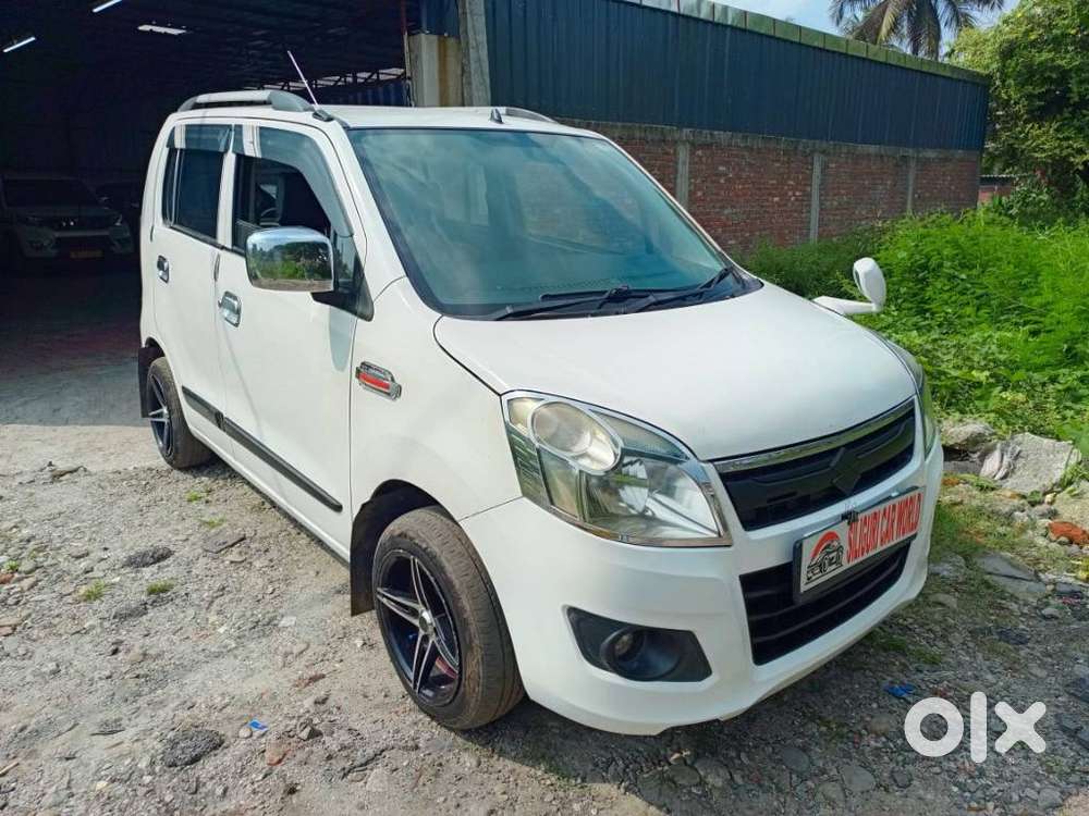 Maruti Suzuki Wagon R Vxi 1.2, 2017, Petrol