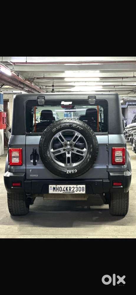 Mahindra Thar 2.0 Lx Hard Top Petrol At 4 Rwd, 2021, Petrol