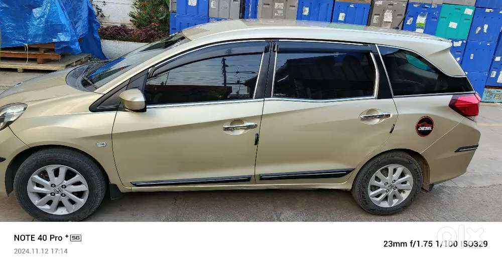 Honda Mobilio 2014 Diesel 153000 Km Driven