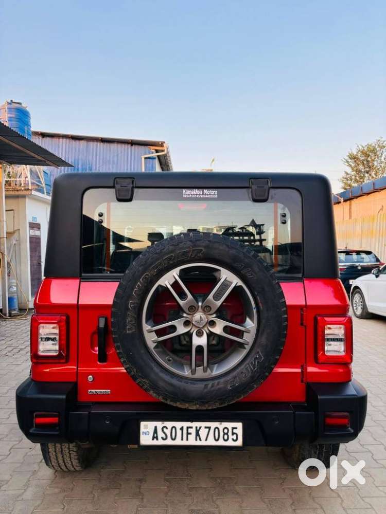 Mahindra Thar Lx P At 4wd 4s Ht, 2023, Petrol