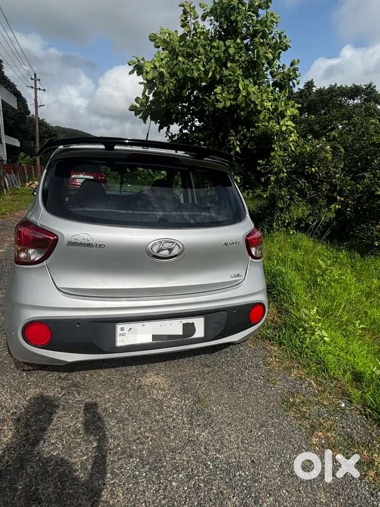 Hyundai Grand I10 Sportz 2017