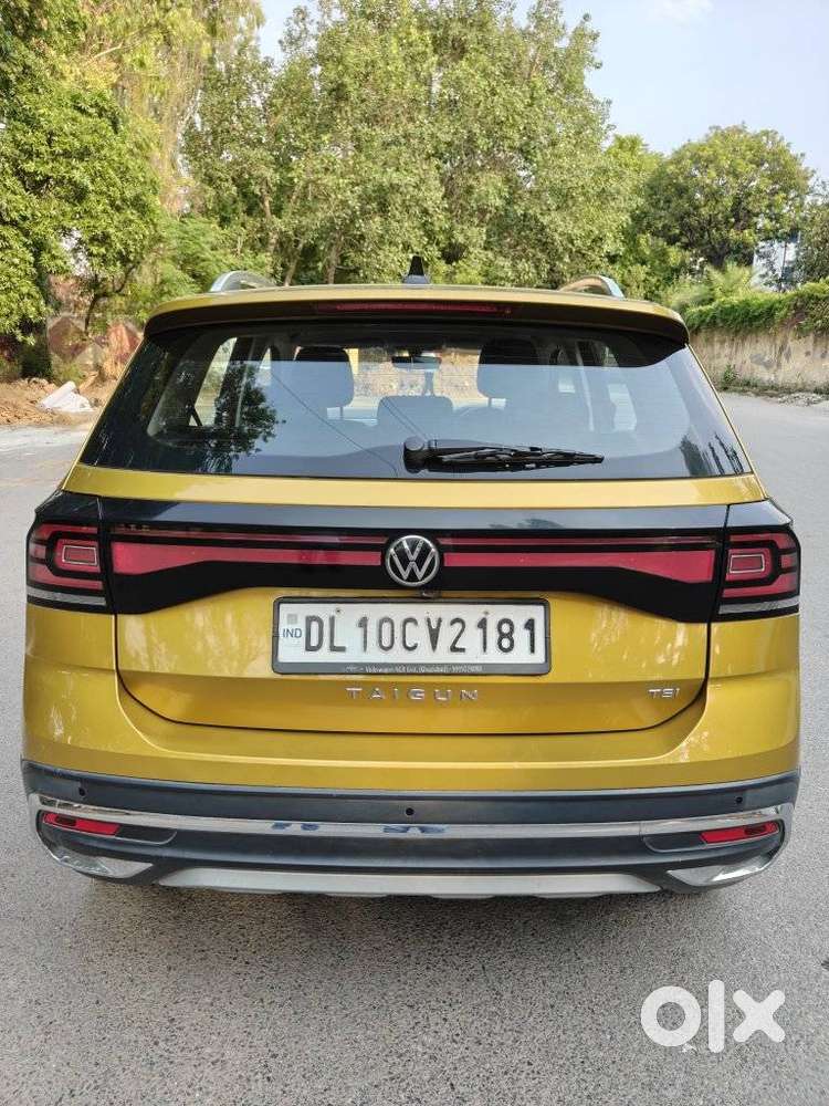 Volkswagen Taigun 1.0 Tsi Topline At, 2023, Petrol