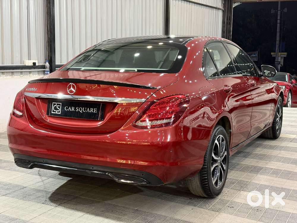Mercedes-benz C-class 2.0 220d, 2018, Diesel
