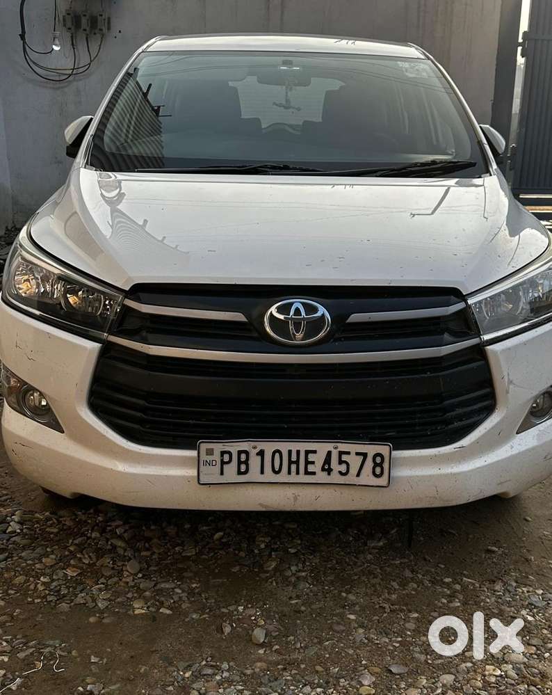 Toyota Innova Crysta 2019