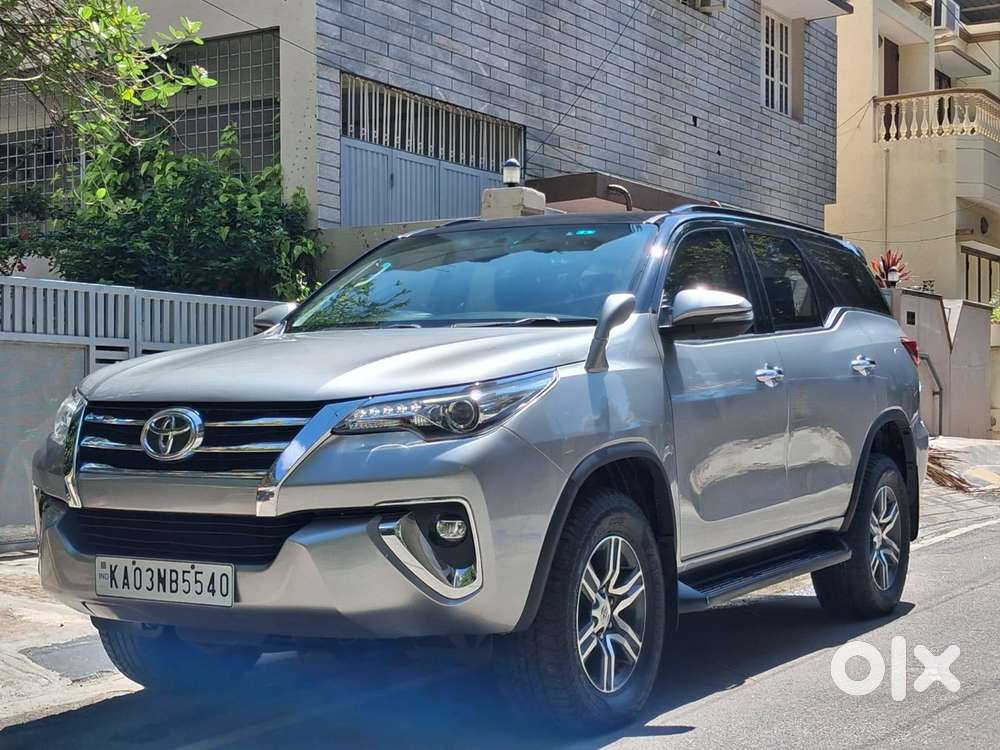 Toyota Fortuner 4x2 Mt 2.8 Diesel, 2017, Diesel
