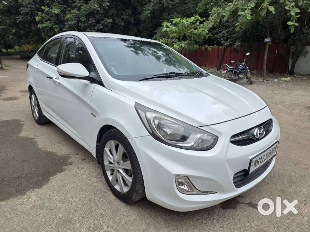 Hyundai Verna Fluidic 1.6 Crdi Sx, 2013, Diesel