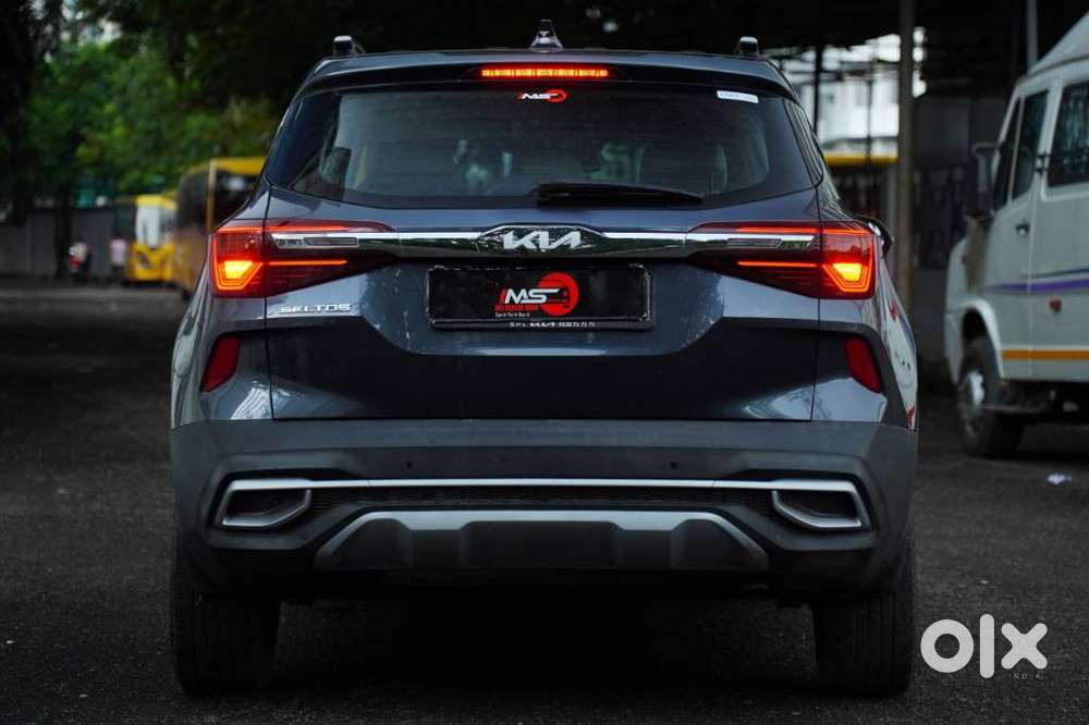 Kia Seltos Htx Ivt G, 2022, Petrol