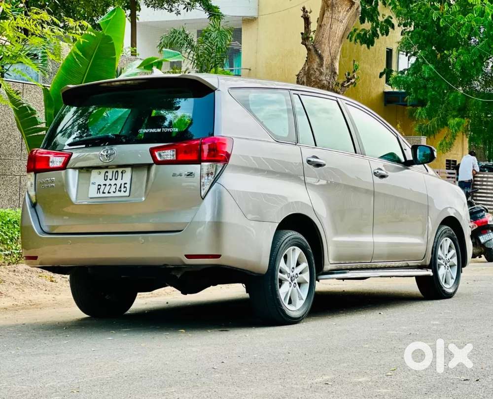 Toyota Innova Crysta, 2017, Diesel