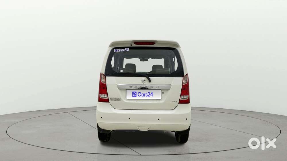 Maruti Suzuki Wagon R 1.0 Vxi, 2018, Petrol