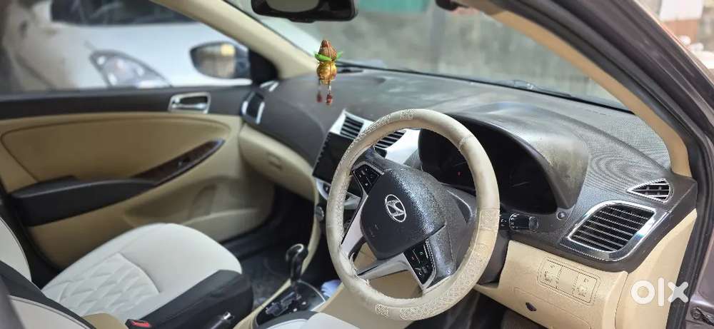 Hyundai Verna 1.6 Crdi Automatic Diseal 2014