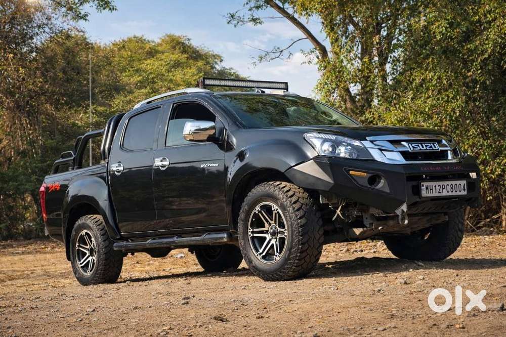 Isuzu D-max V-cross Z 4x4 Mt, 2017, Diesel