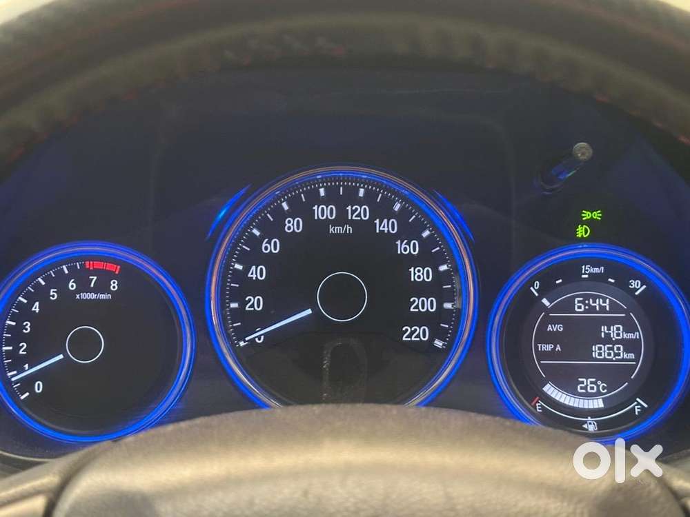 The Honda City I-vtec 2014