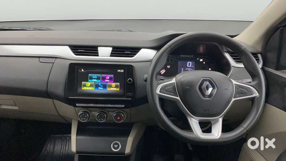 Renault Triber Rxz, 2019, Petrol