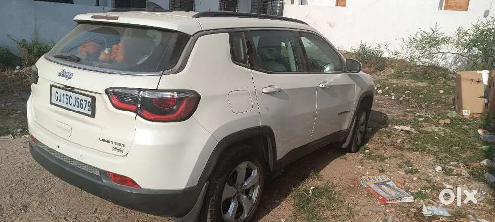 Jeep Compass 2018 Petrol 87000 Km Driven Well Maintained