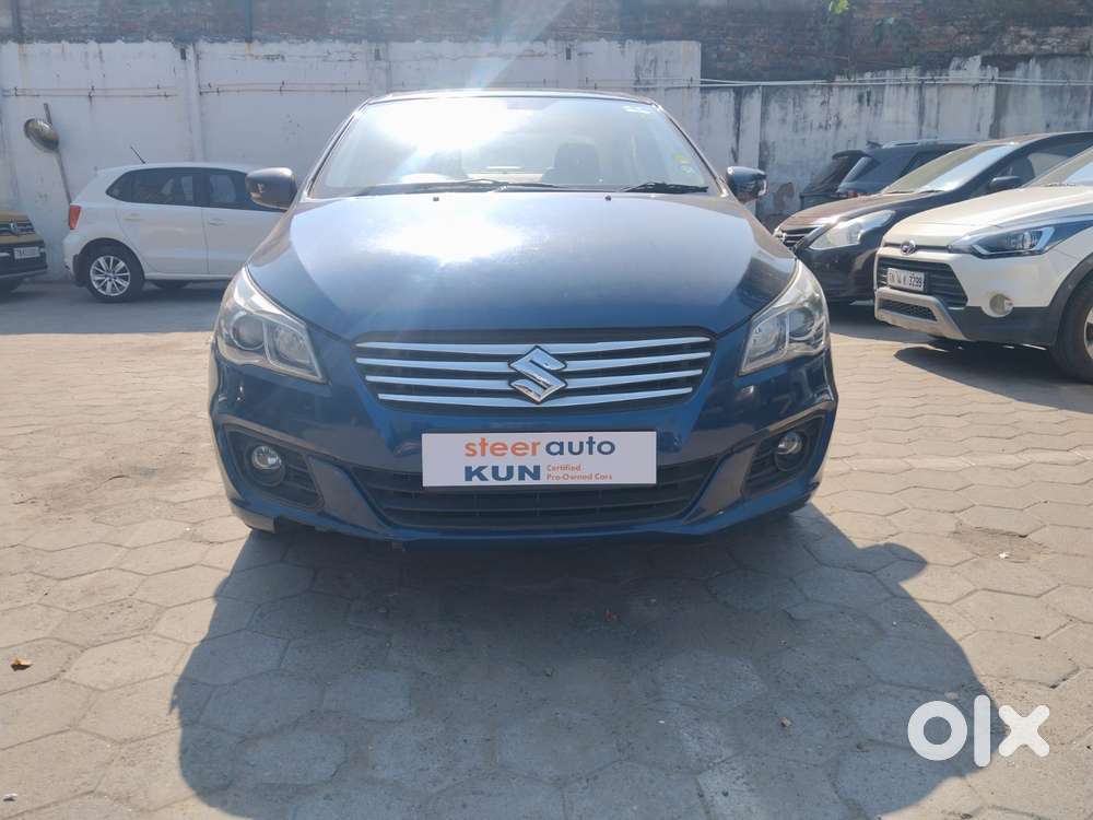 Maruti Suzuki Ciaz 1.3 Alpha, 2018, Petrol