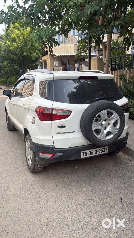 Ford Ecosport Diesel 2016