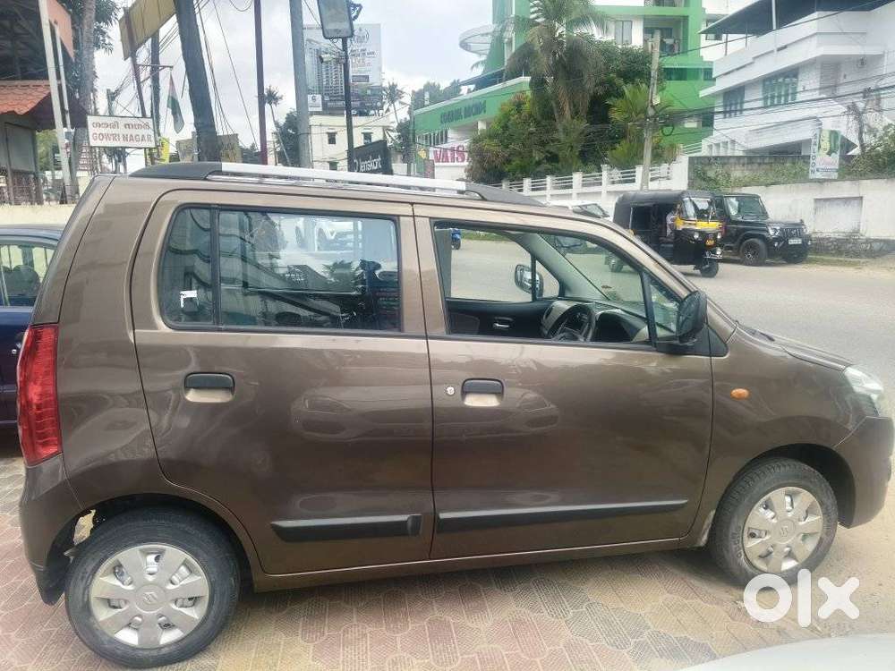 Maruti Suzuki Wagon R Lxi Bs Iv, 2015, Petrol
