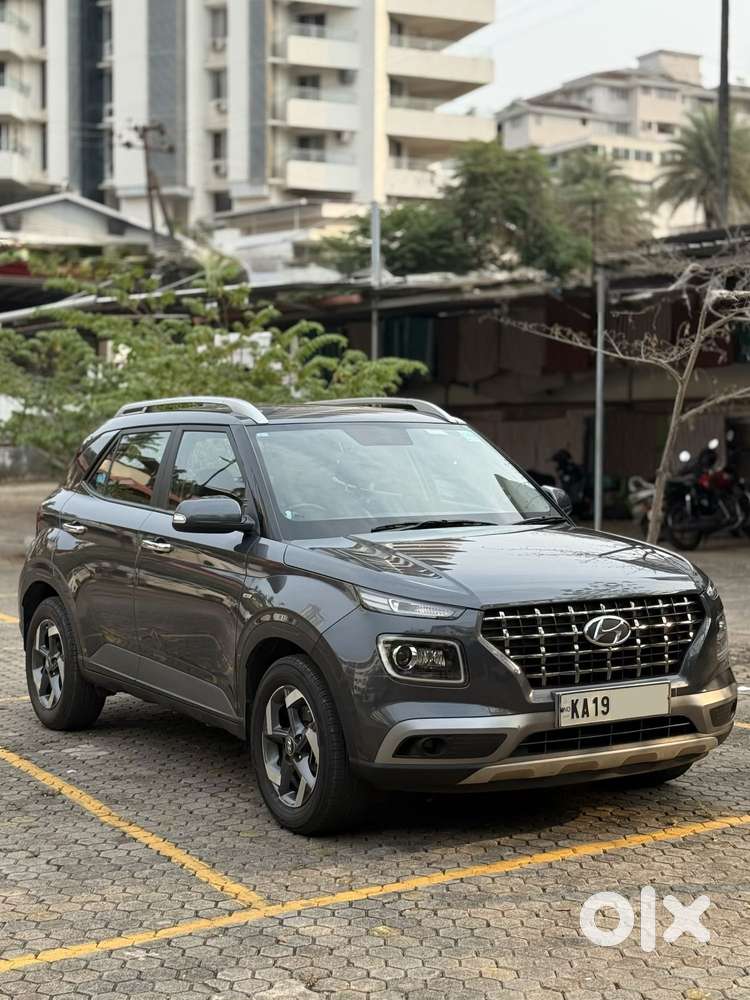 Hyundai Venue 1.0 Sx (o) Turbo Dct, 2021, Petrol