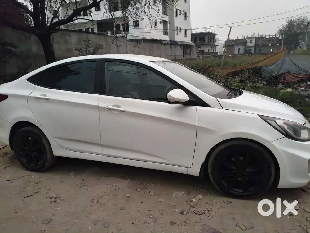 Hyundai Verna 2012 Diesel Well Maintaine