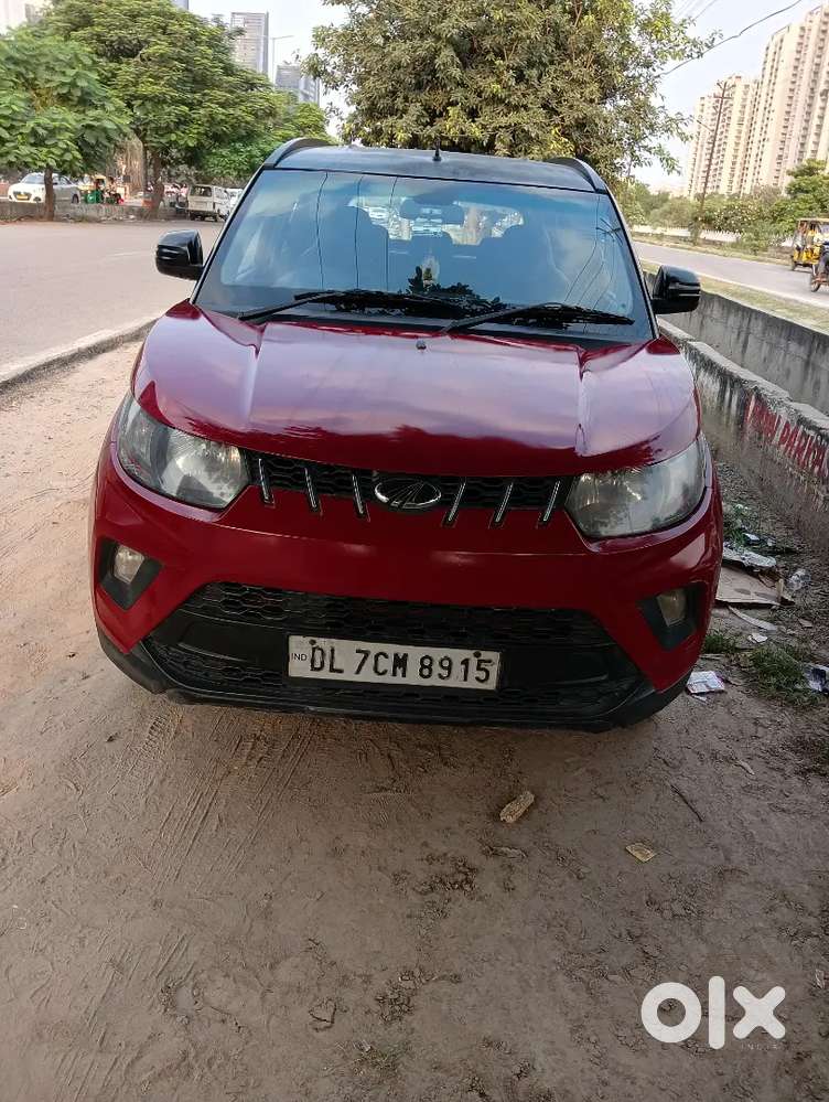 Mahindra Kuv100 Nxt 2017 Dual Tone