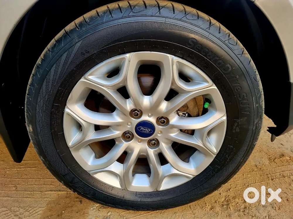 Ford Ecosport 2016 Petrol 85000 Km Driven