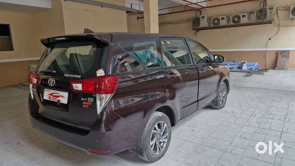 Toyota Innova Crysta [2020-ongoing] 2.4 Gx 7 Str, 2021, Diesel