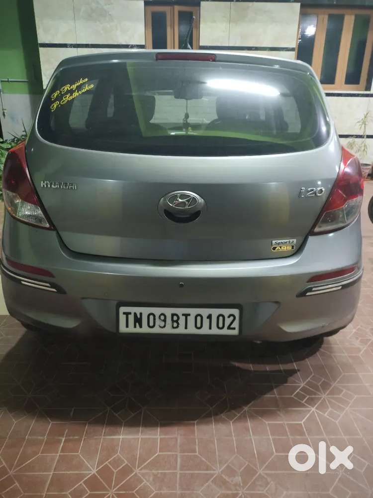I20 2013 Sports With Airbag, Android Touch,alloy, Stearing Mount Audio