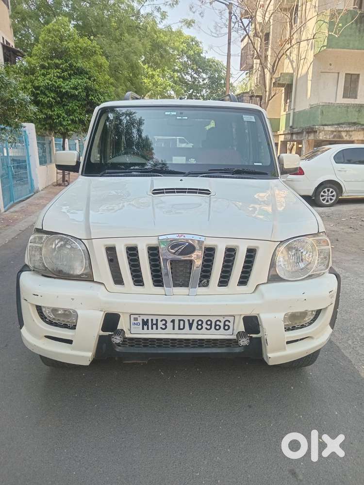 Mahindra Scorpio 2009-2014 Vlx 2wd Abs At Bsiii, 2012, Diesel