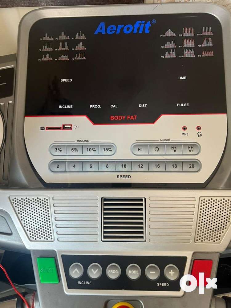 Aerofit AF 207 motorized treadmill Sports Equipment 1787881433