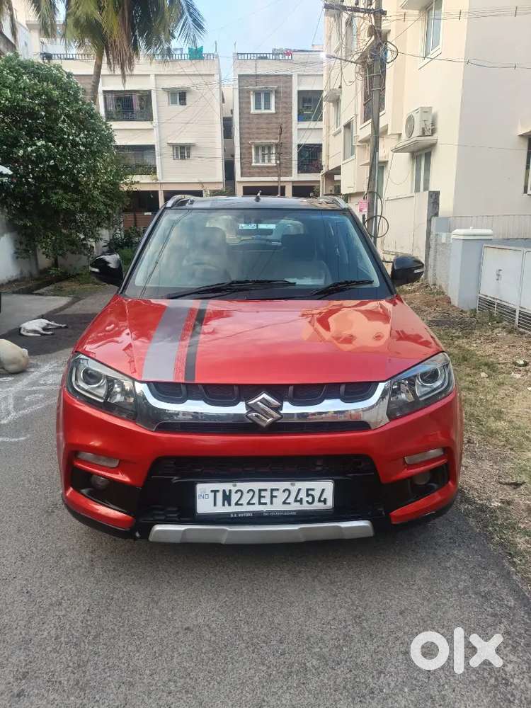 100 Finance Maruti Suzuki Vitara 2016 Zdi+ Diesel Manual
