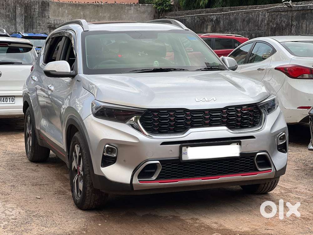 Kia Sonet Gtx Plus Turbo Dct, 2022, Petrol