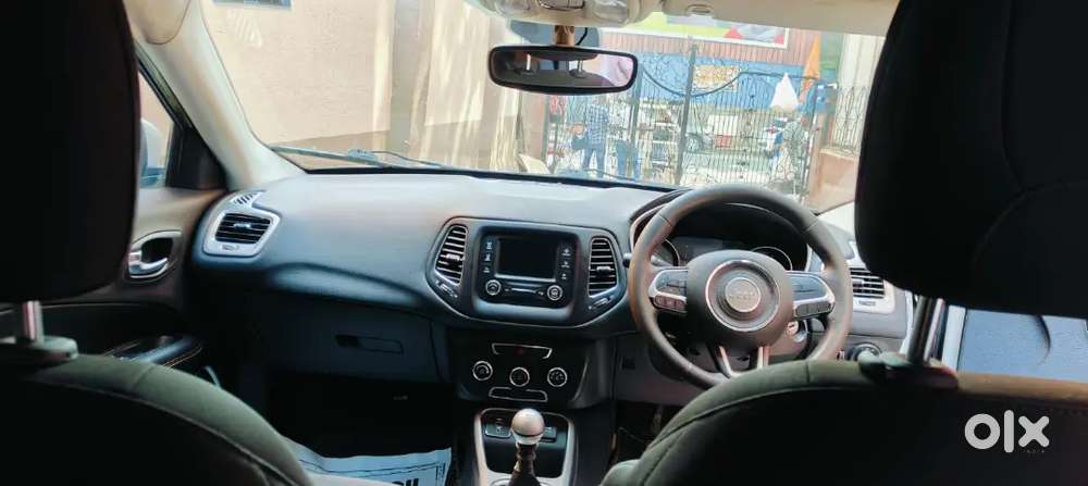 Jh Passing Jeep Compass 2017 Diesel 104000 Km Driven (jharkand Passing