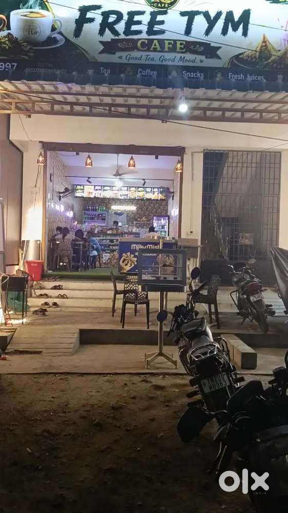 Fully Equipped Running Caf&eacute; for Sale | Complete Setup & Interiors | Im