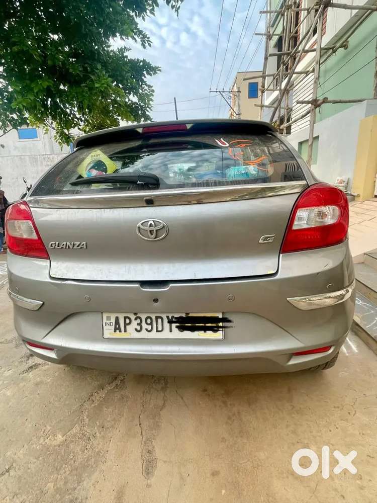 Toyota Glanza 1.2 Petrol 2020