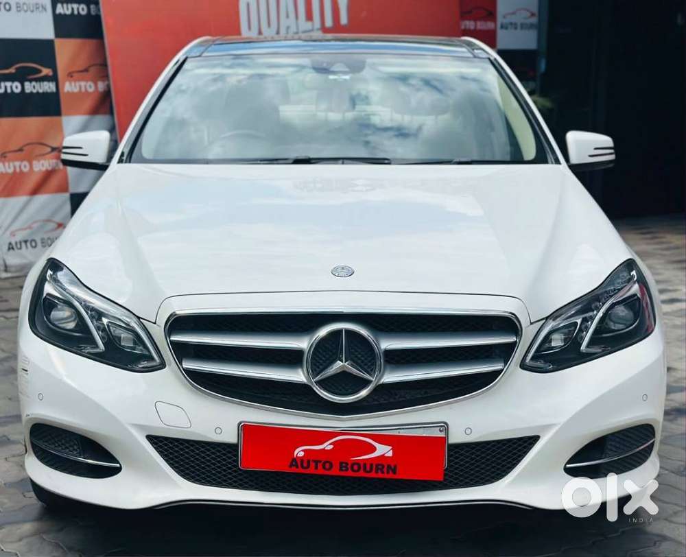 Mercedes-benz E-class, 2015, Diesel