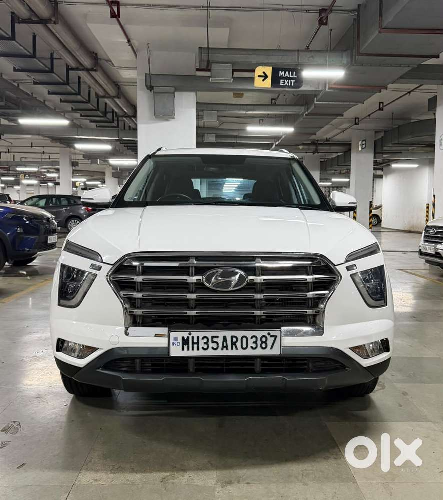 Hyundai Creta Sx (o) 1.5 Petrol Cvt Knight Dual Tone, 2021, Petrol
