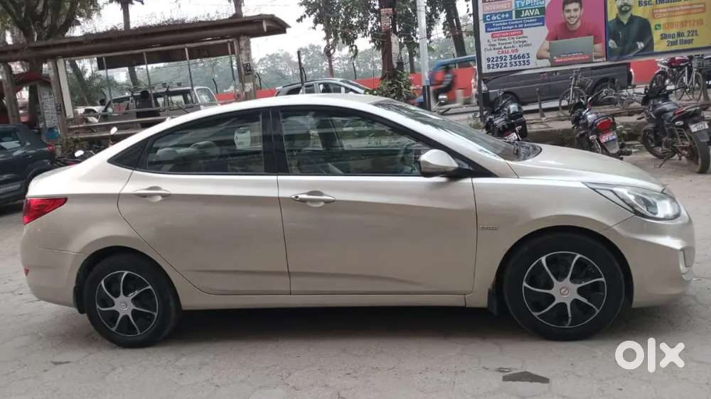 2013 Hyundai Verna Fluidic Diesel Manual