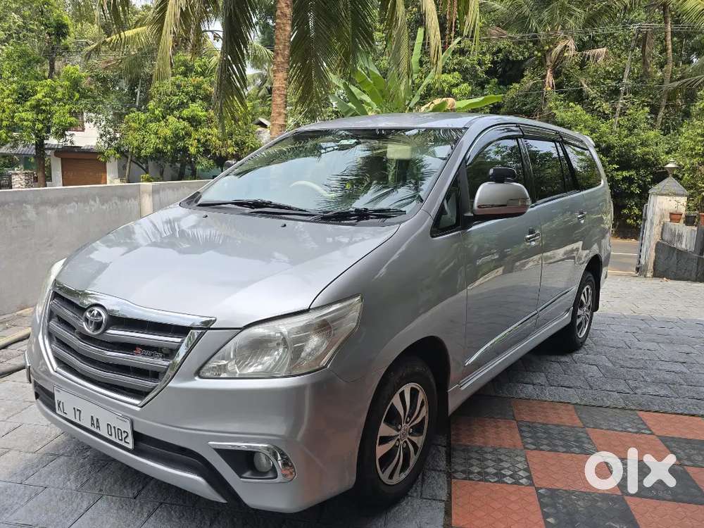 Toyota Innova 2015 V Model 8 Str..re...up To Kl