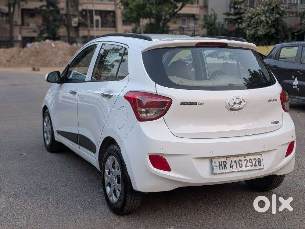 Hyundai Grand I10 1.2 Kappa Sportz Option At, 2014, Petrol