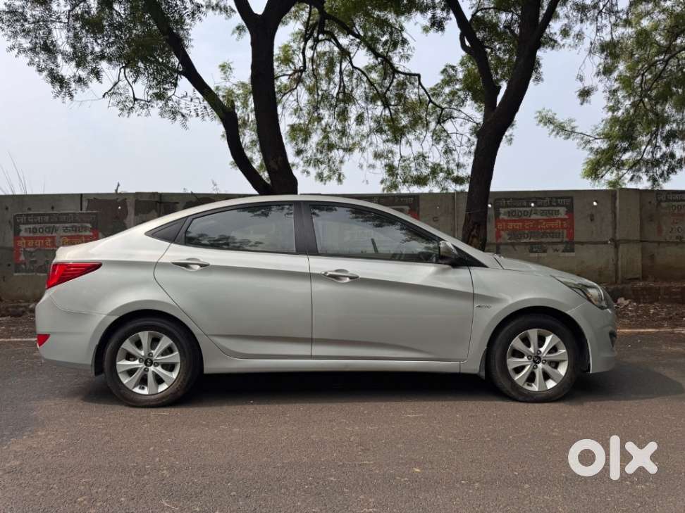 Hyundai Verna 2016-2017 1.6 Vtvt At Sx, 2016, Petrol