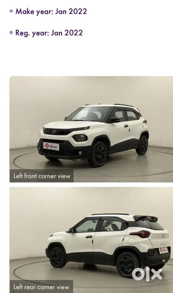 Tata Punch Pure Icng 2022 Model